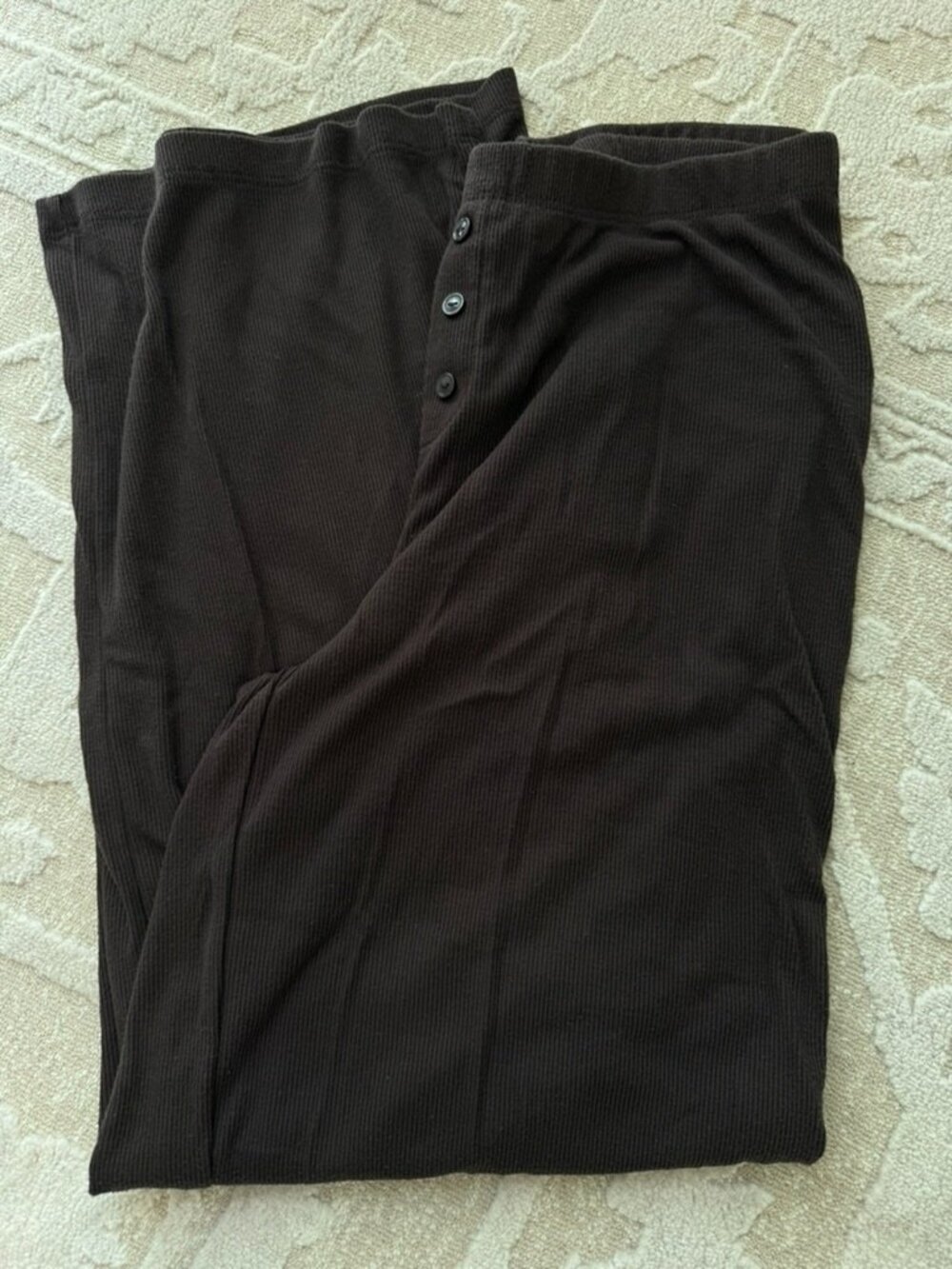 Gap Ribbed Pajama Set - Picture 2 of 4